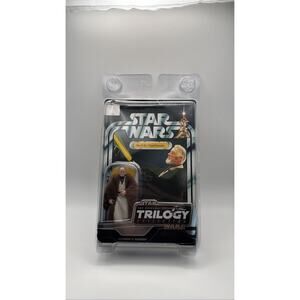 Star Wars Ben Obi-Wan Kenobi Original Trilogy Collection 2004 Action Figure